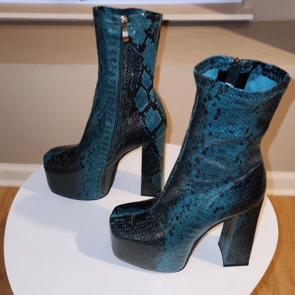 Platform Booties - Picture 2 of 3